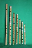 Querflöte Schilfrohr hohe Tonlage gis - fis (Bild für) Querflöte Schilfrohr hohe Tonlage gis - fis