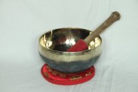 handgetriebene Klangschale ca. 450 g (Bild für) handgetriebene Klangschale ca. 450 g